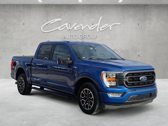 Certified 2022 Ford F150 XLT w/ Equipment Group 302A High image 2