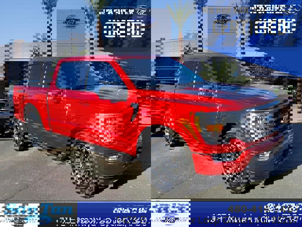 Certified 2023 Ford F150 XLT w/ Equipment Group 302A High