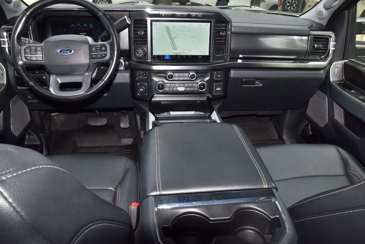 Certified 2023 Ford F250 Lariat w/ Lariat Ultimate Package AWD/4WD image 17