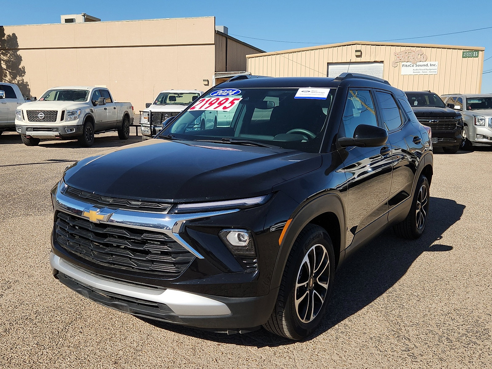 Used 2024 Chevrolet TrailBlazer LT image 3