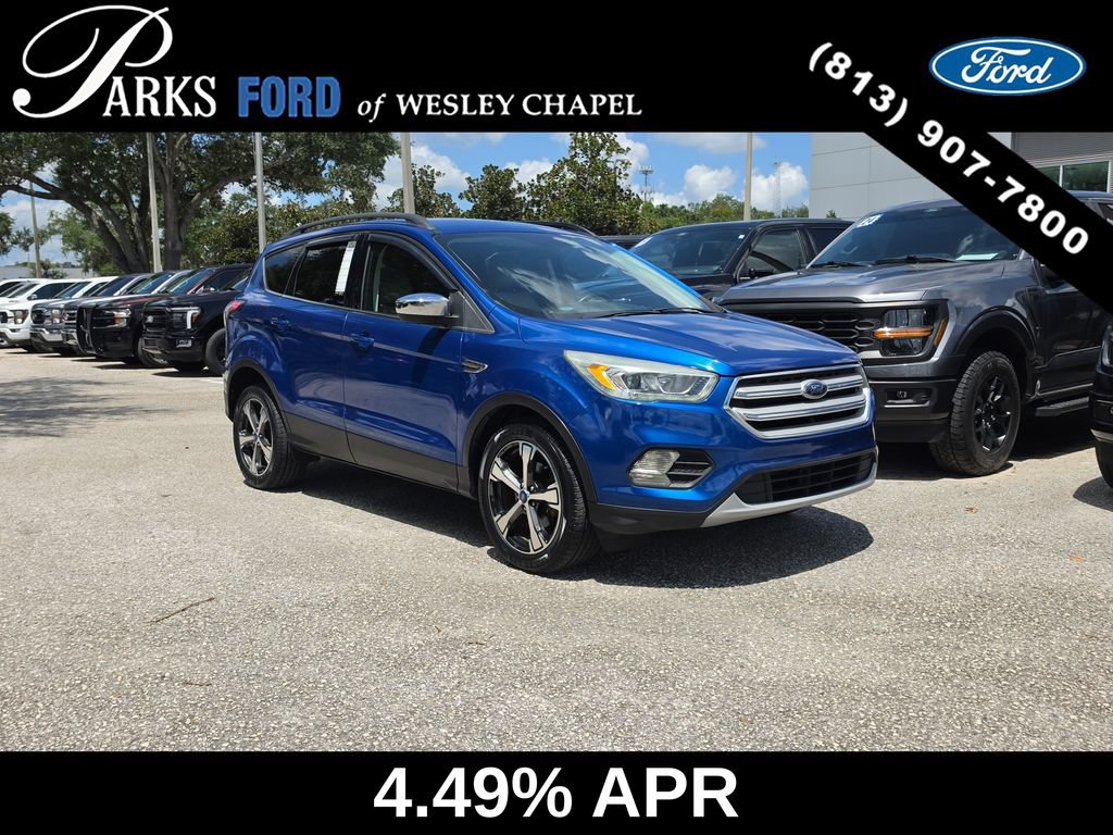 Certified 2017 Ford Escape SE w/ SE Leather Comfort Package