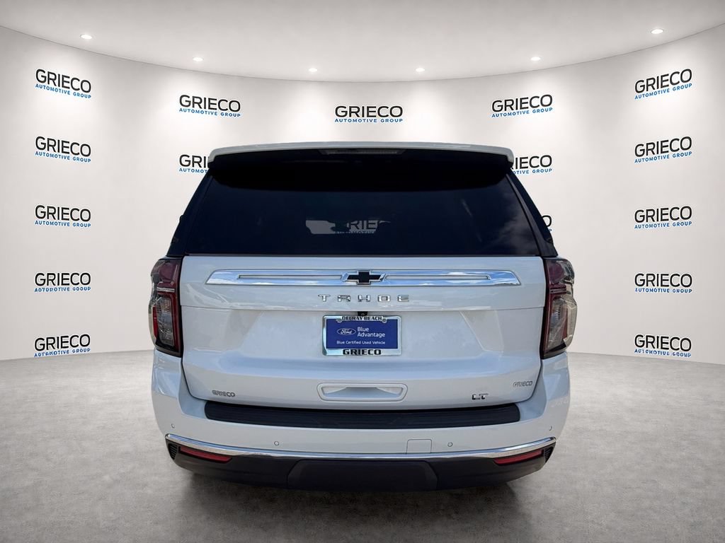 Used 2022 Chevrolet Tahoe LT w/ Luxury Package RWD image 6