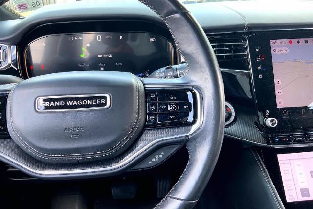 Used 2022 Jeep Grand Wagoneer Series II AWD/4WD image 25
