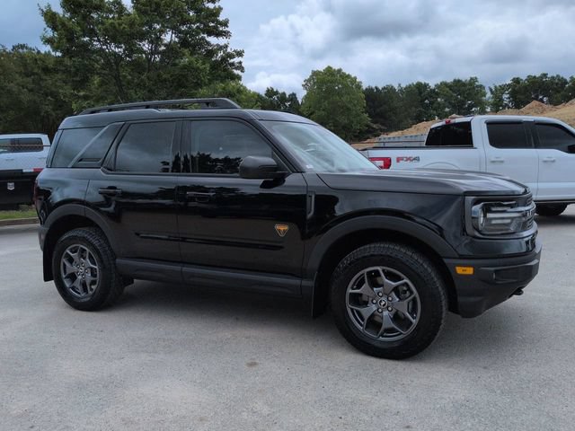 Certified 2023 Ford Bronco Sport Badlands w/ Premium Package AWD/4WD image 2