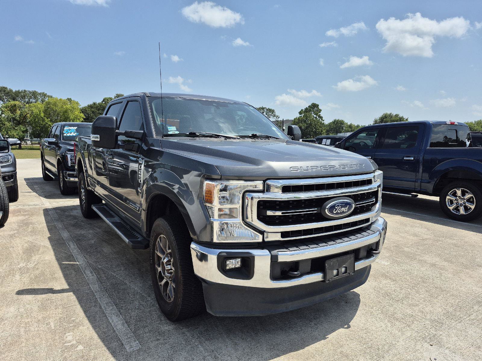 Certified 2020 Ford F250 Lariat w/ Lariat Ultimate Package AWD/4WD image 2