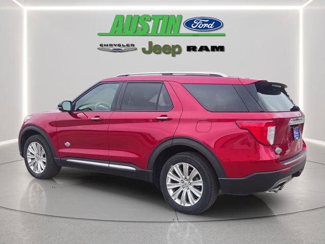 Certified 2022 Ford Explorer King Ranch w/ Class IV Trailer Tow Package AWD/4WD image 3
