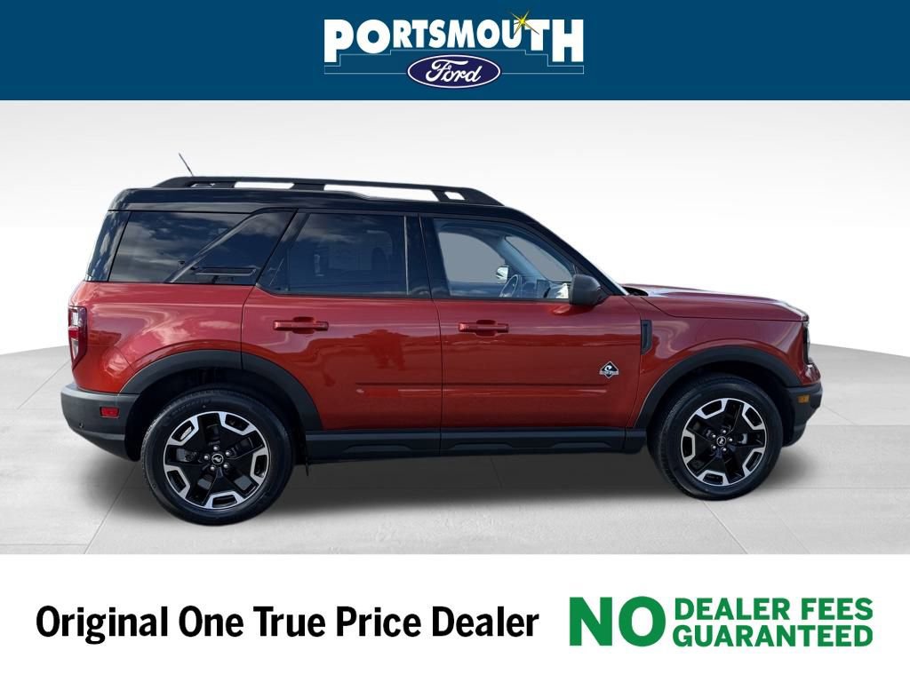 Certified 2022 Ford Bronco Sport Outer Banks image 3