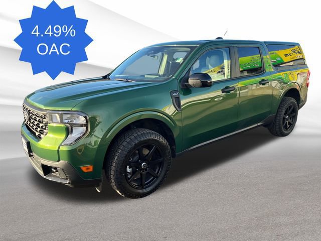 Certified 2025 Ford Maverick XLT w/ XLT Luxury Package image 7