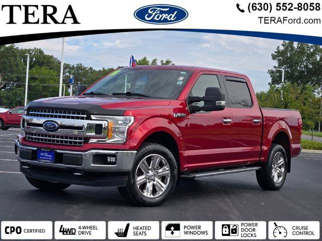 Certified 2018 Ford F150 XLT w/ Equipment Group 302A Luxury AWD/4WD 360° Tour