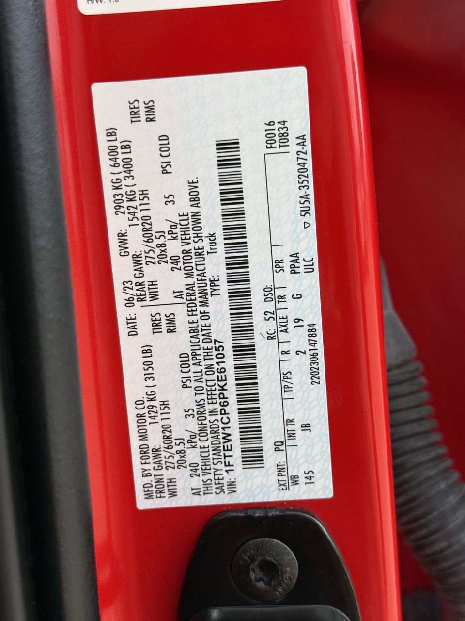 Certified 2023 Ford F150 XL w/ STX Appearance Package image 29