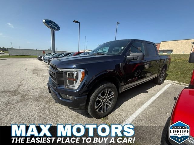 Certified 2023 Ford F150 XL w/ STX Appearance Package AWD/4WD image 7