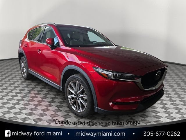Used 2021 MAZDA CX-5 Grand Touring w/ GT Premium Package
