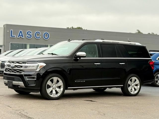 Certified 2023 Ford Expedition Max Platinum