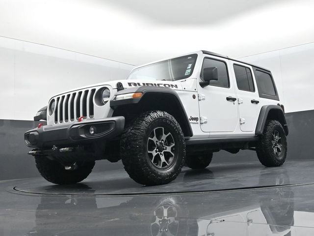Used 2018 Jeep Wrangler Unlimited Rubicon image 19