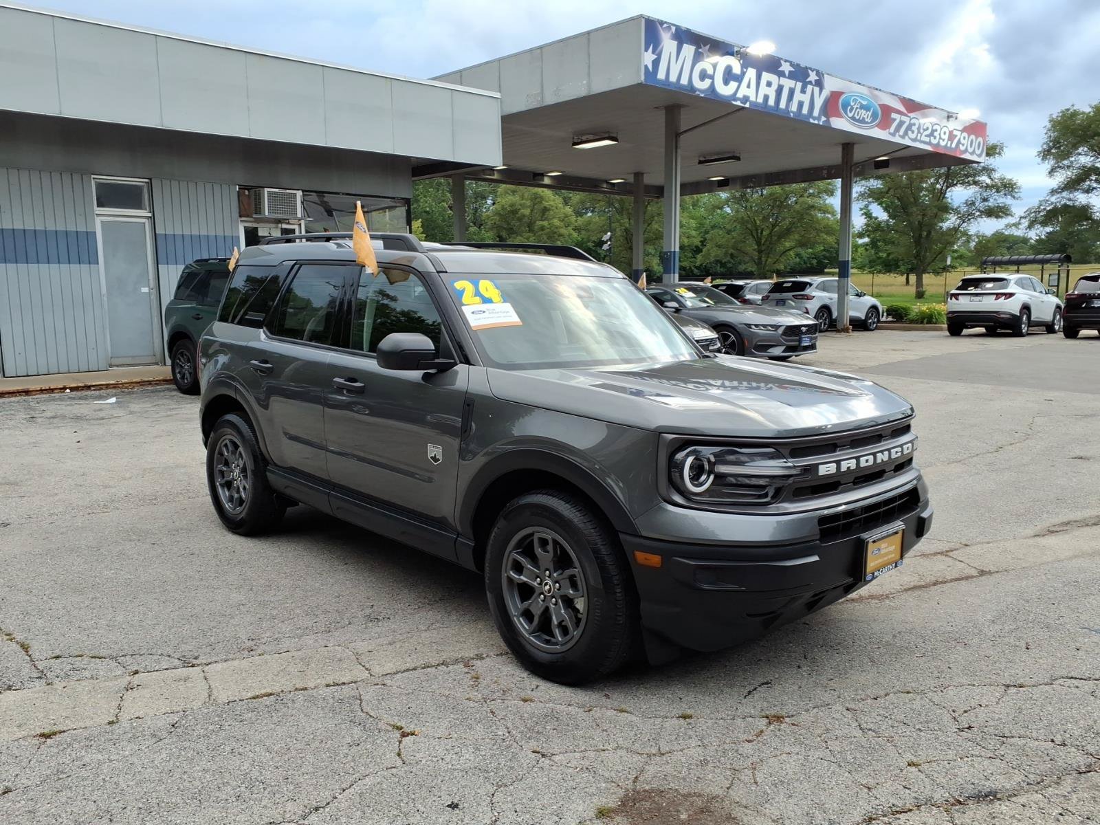 Certified 2024 Ford Bronco Sport Big Bend