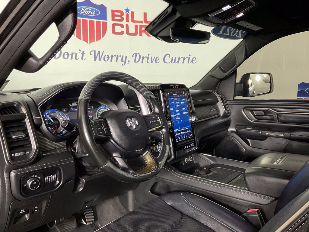 Used 2021 RAM 1500 Limited w/ Body Color Bumper Group AWD/4WD image 13