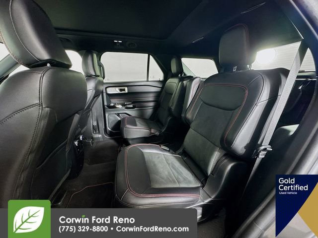 Certified 2023 Ford Explorer ST-Line w/ Class IV Trailer Tow Package image 29
