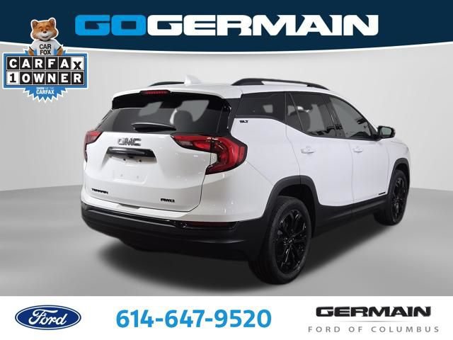 Used 2020 GMC Terrain SLT w/ Elevation Edition AWD/4WD image 9