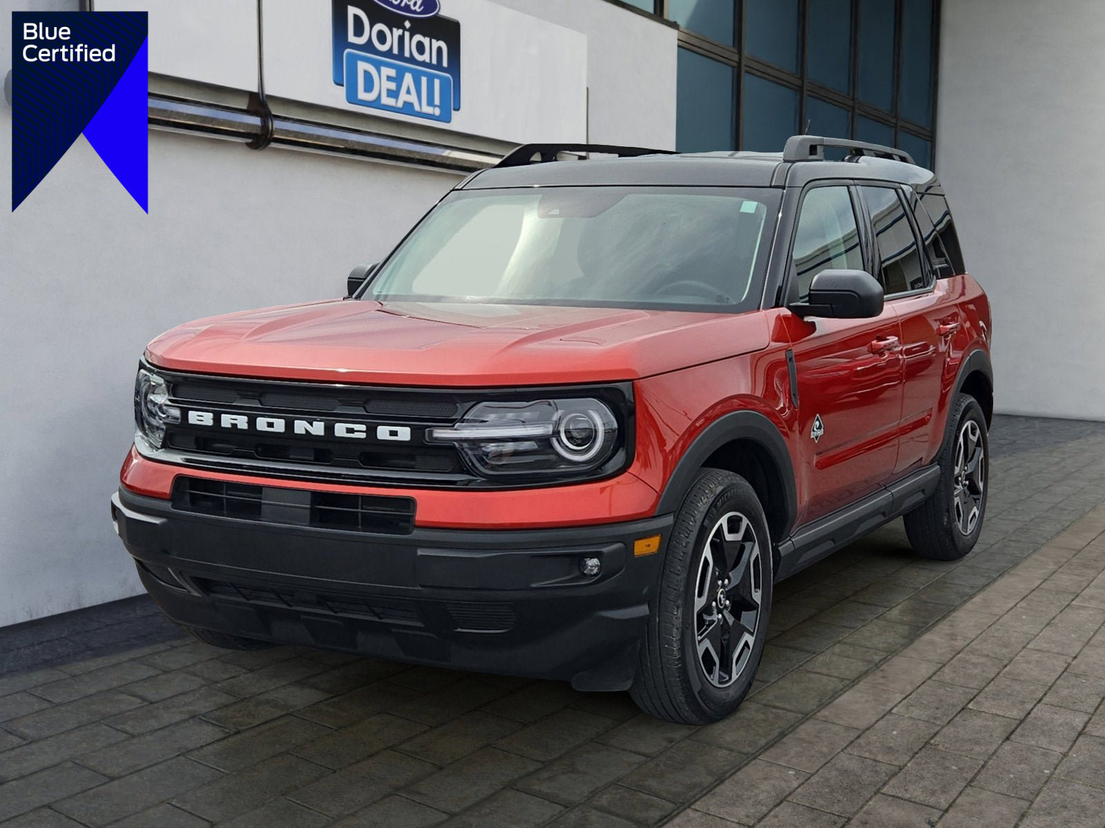 Certified 2023 Ford Bronco Sport Outer Banks