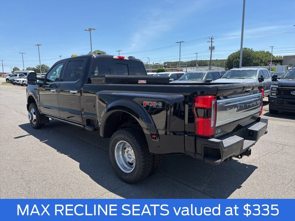 Certified 2024 Ford F350 Platinum w/ FX4 Off-Road Package AWD/4WD image 7