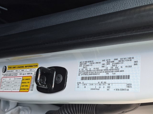 Certified 2024 Ford F150 XLT w/ Equipment Group 302A MID AWD/4WD image 38