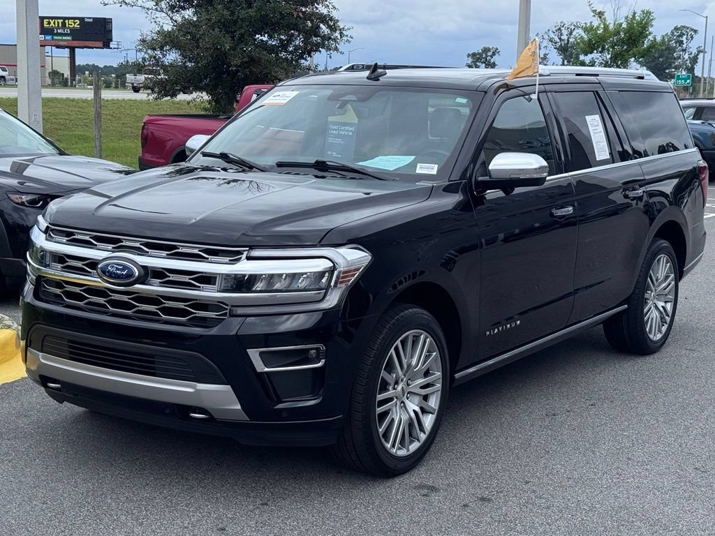 Certified 2023 Ford Expedition Max Platinum AWD/4WD image 4