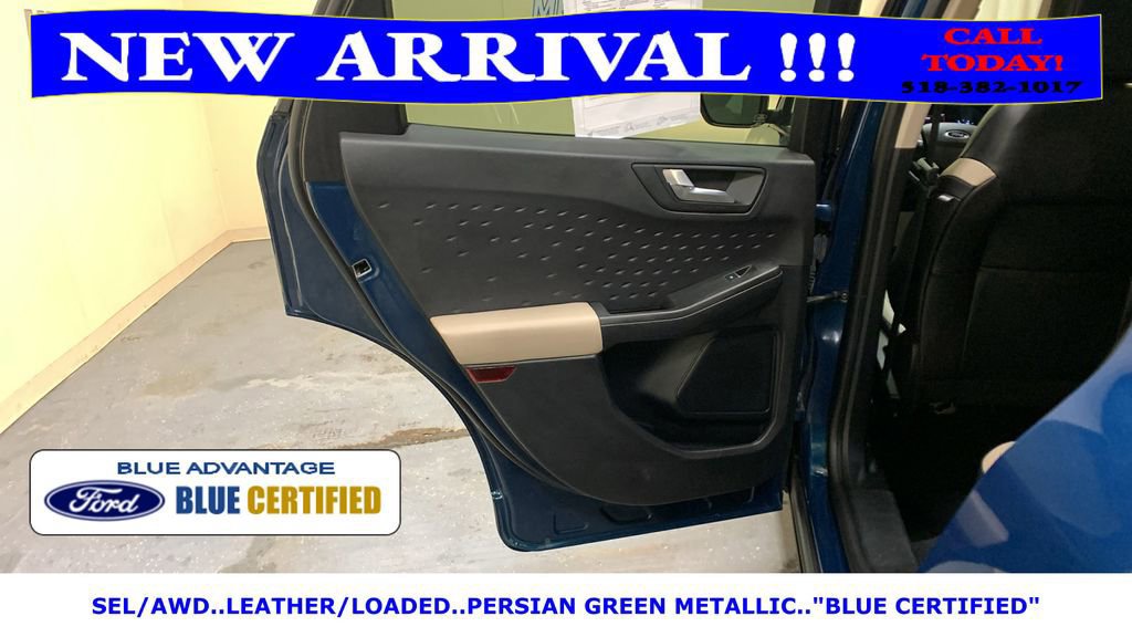 Certified 2020 Ford Escape SEL image 24