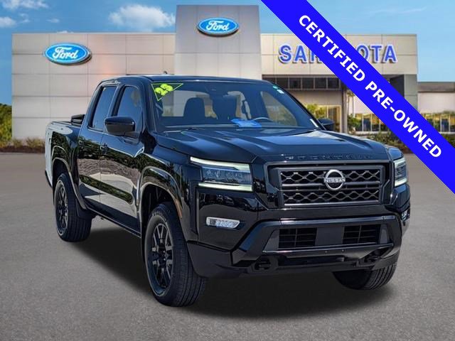 Used 2023 Nissan Frontier SV w/ Midnight Edition Package