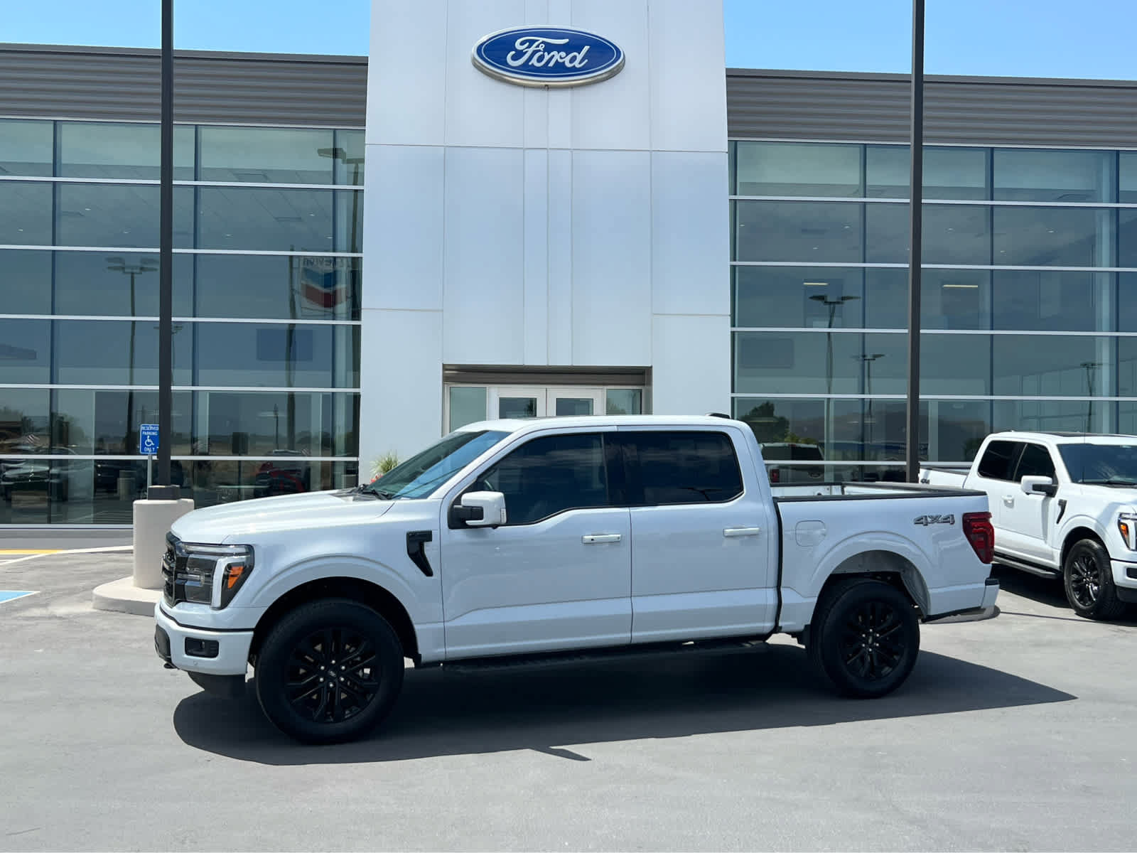 Certified 2025 Ford F150 Lariat AWD/4WD image 1