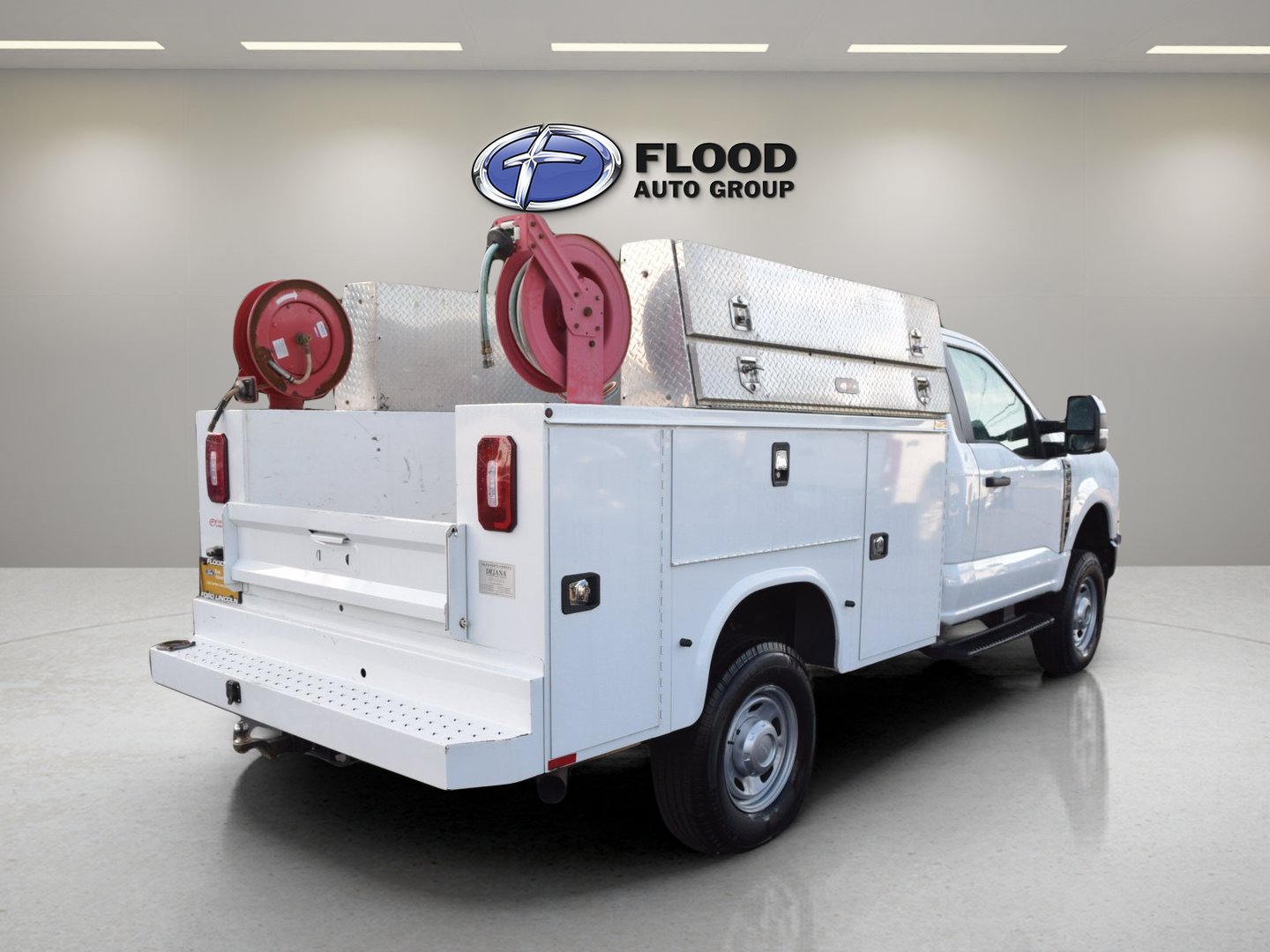Certified 2023 Ford F350 XL w/ FX4 Off-Road Package AWD/4WD image 5