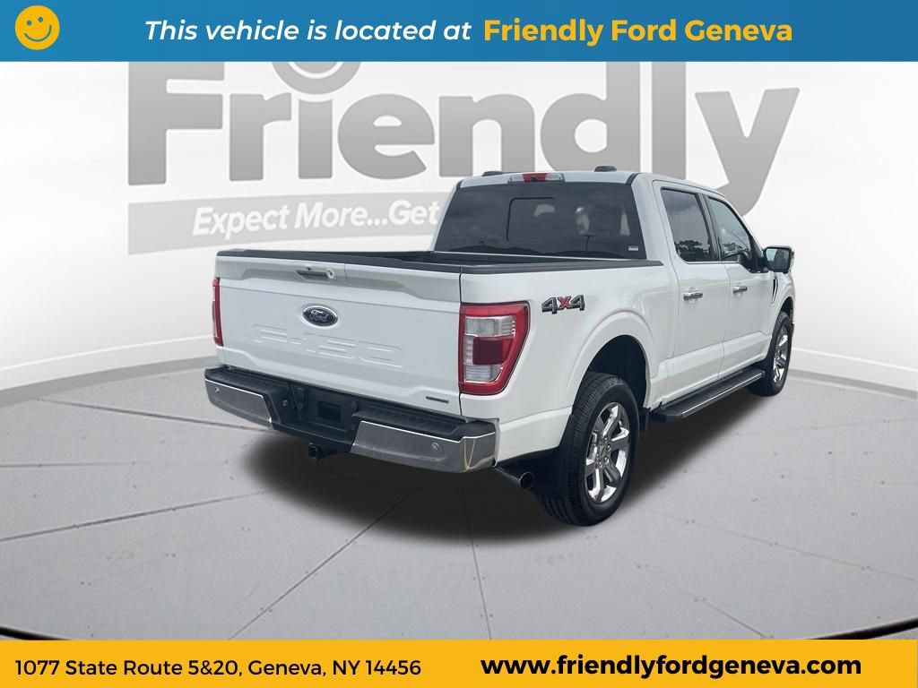 Certified 2021 Ford F150 Lariat w/ Equipment Group 502A High AWD/4WD image 5
