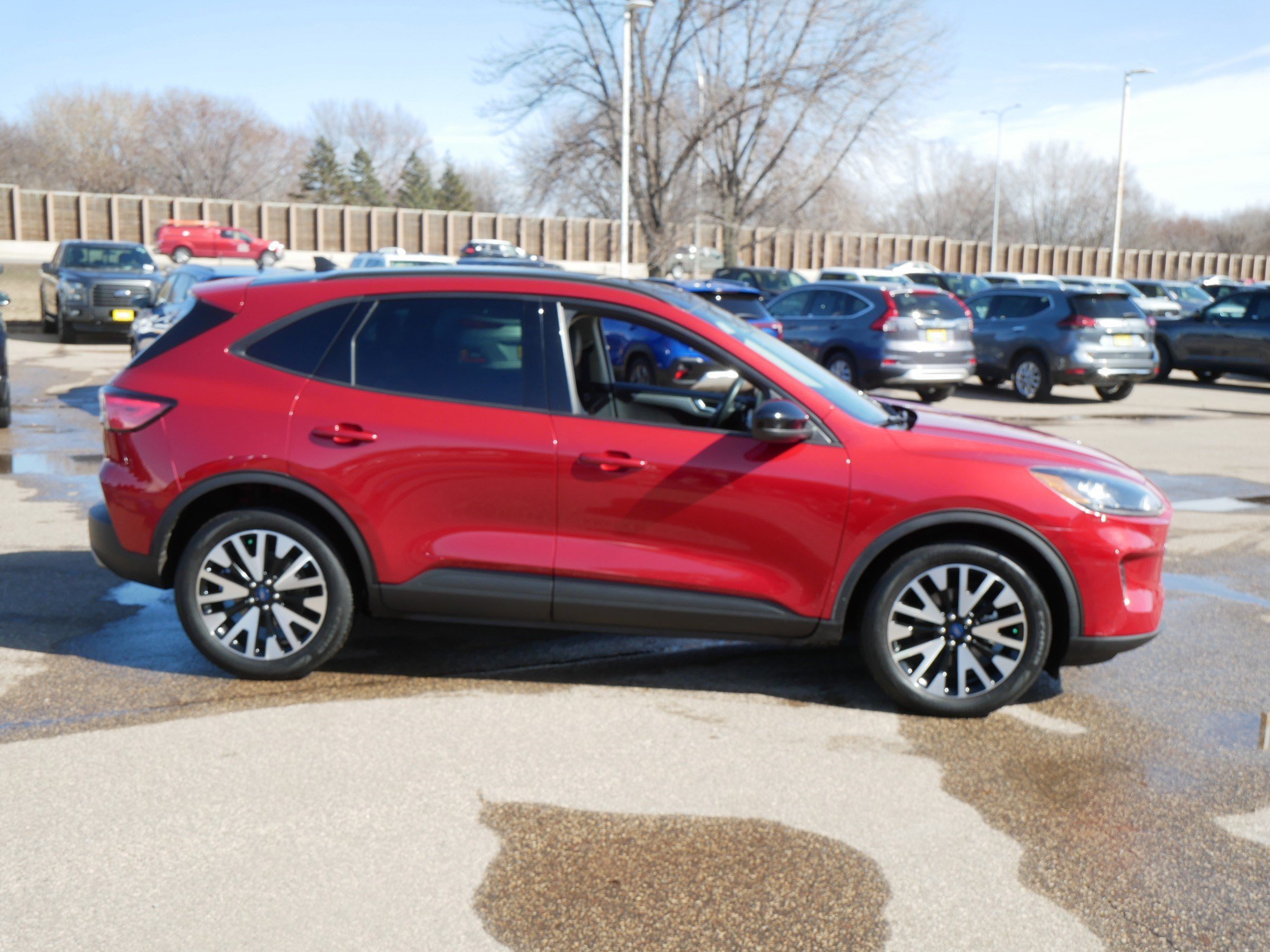 Certified 2020 Ford Escape SE Sport image 8