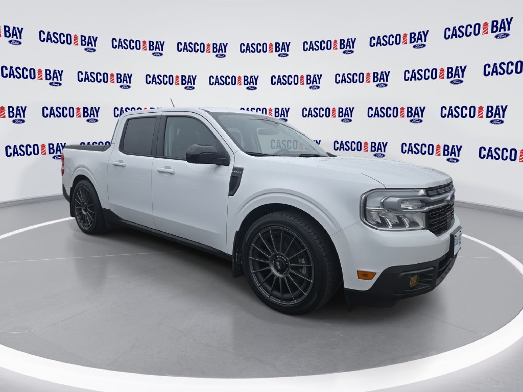 Certified 2024 Ford Maverick Lariat