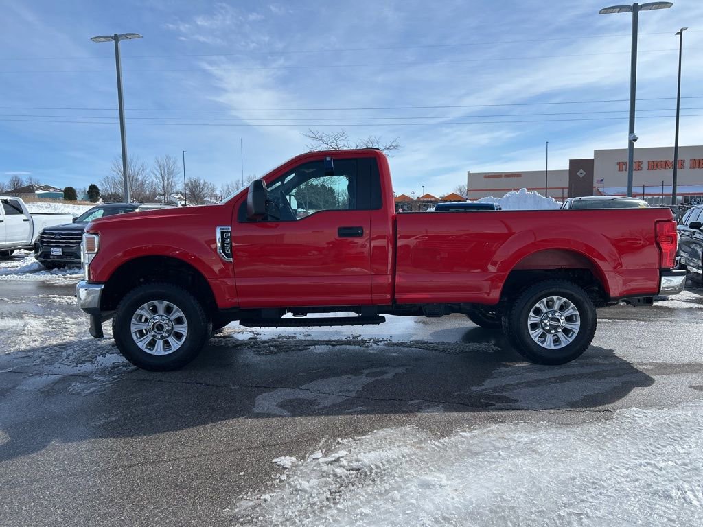 Certified 2021 Ford F350 XL w/ STX Appearance Package AWD/4WD image 10