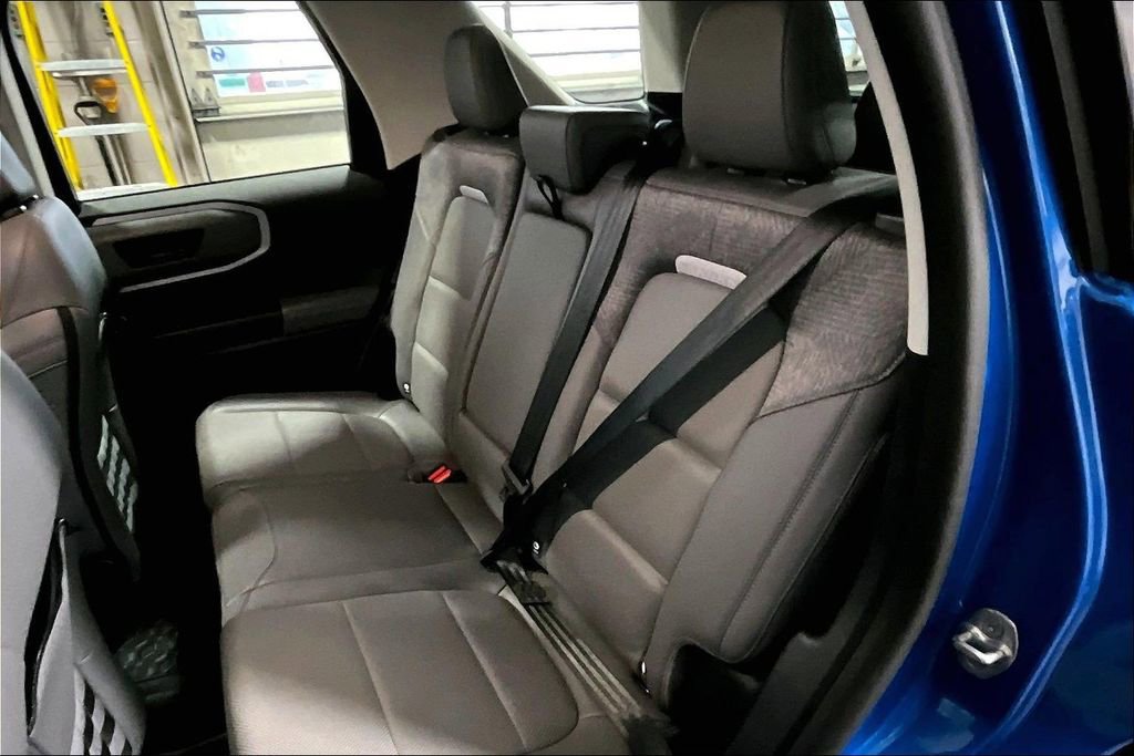 Certified 2025 Ford Bronco Sport Badlands AWD/4WD image 24