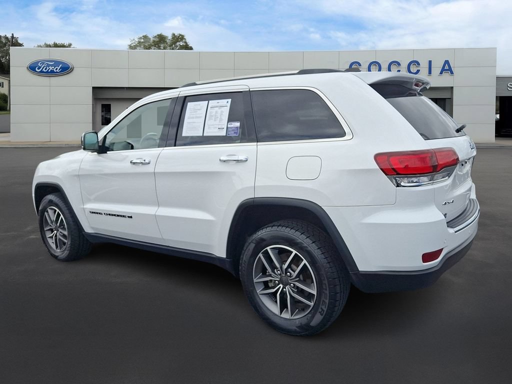 Used 2022 Jeep Grand Cherokee Limited AWD/4WD image 6