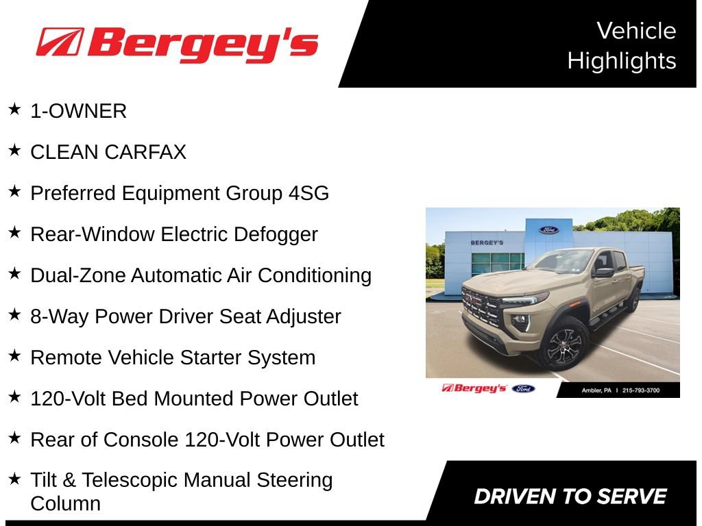 Used 2023 GMC Canyon AT4 AWD/4WD image 5
