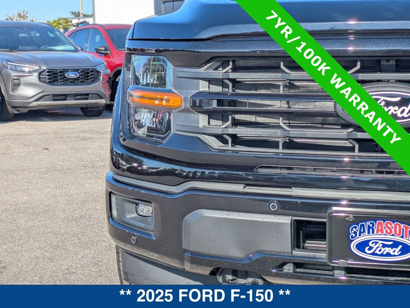 Certified 2025 Ford F150 XLT w/ Equipment Group 302A MID image 10