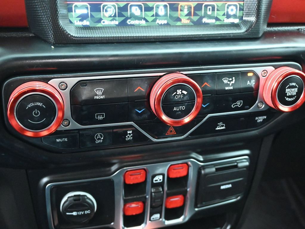 Used 2022 Jeep Gladiator Rubicon w/ LED Lighting Group image 44