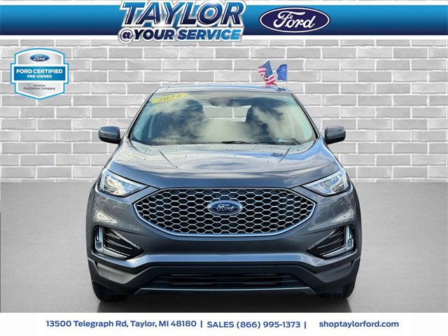 Certified 2024 Ford Edge SEL w/ Convenience Package image 2