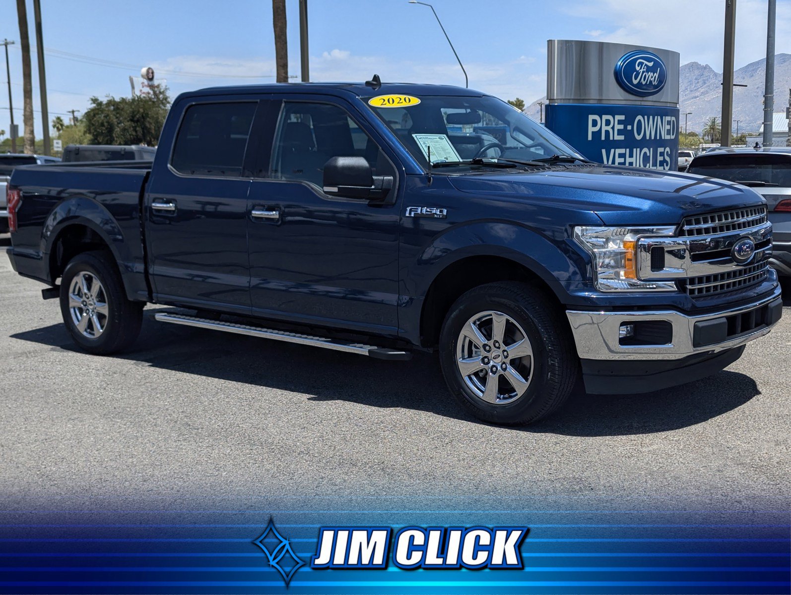 Certified 2020 Ford F150 XLT w/ Equipment Group 302A Luxury RWD image 1