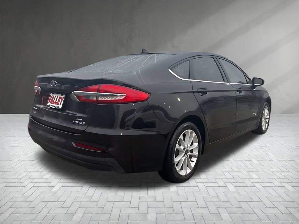 Certified 2019 Ford Fusion SE image 7