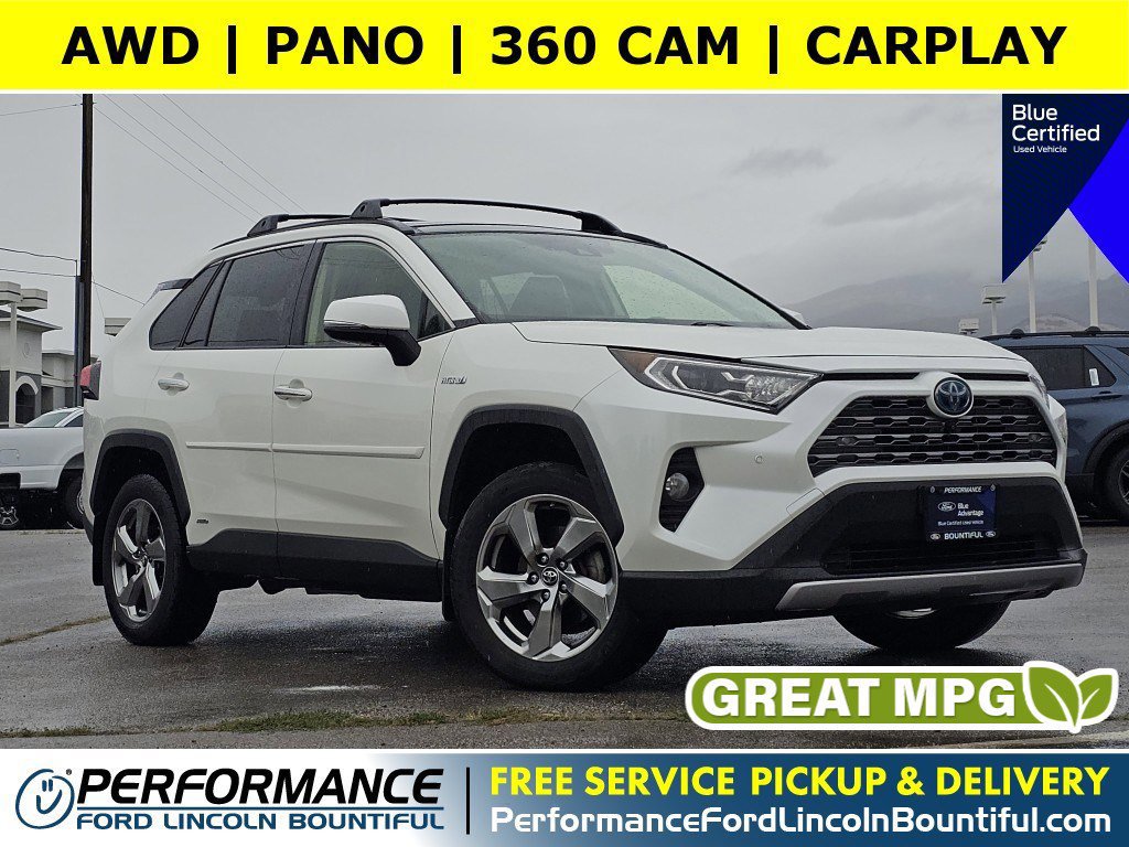 Used 2019 Toyota RAV4 Limited