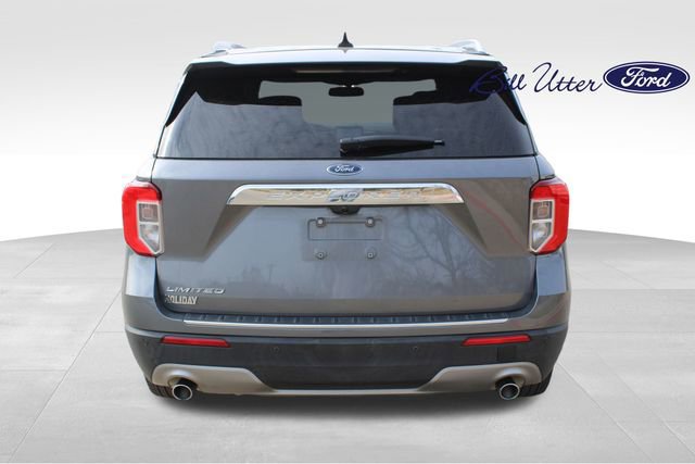 Certified 2021 Ford Explorer Limited w/ Equipment Group 301A image 4