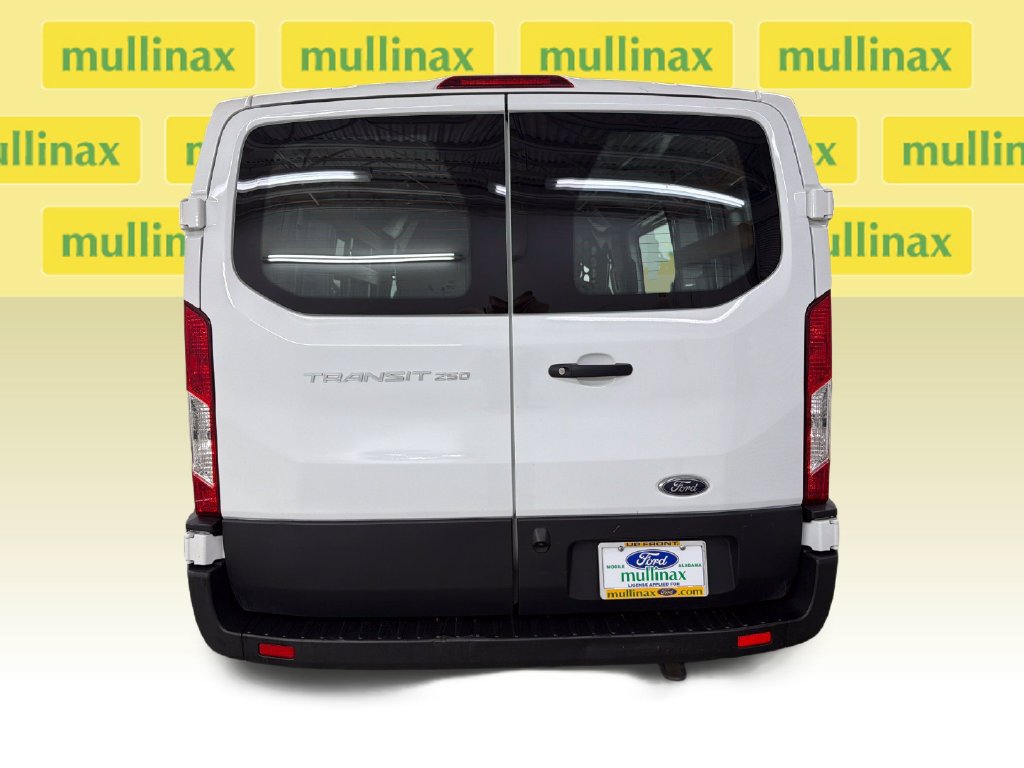 Certified 2025 Ford Transit 250 Low Roof w/ Exterior Upgrade Package RWD image 7