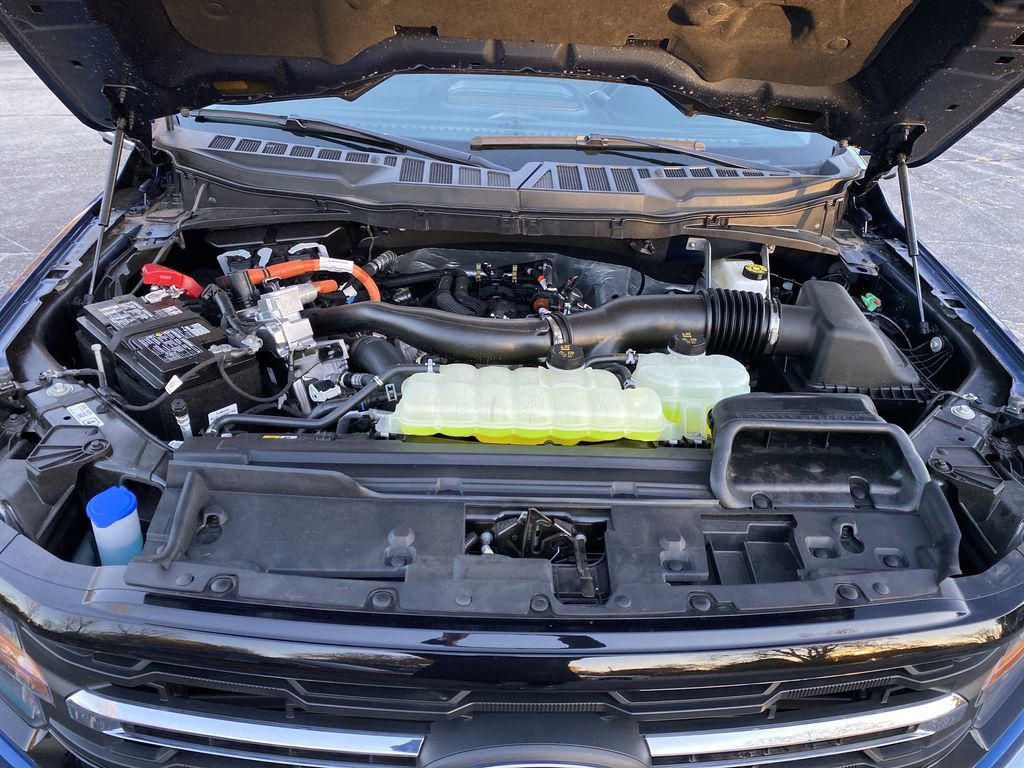 Certified 2025 Ford F150 XLT w/ Equipment Group 302A MID image 54