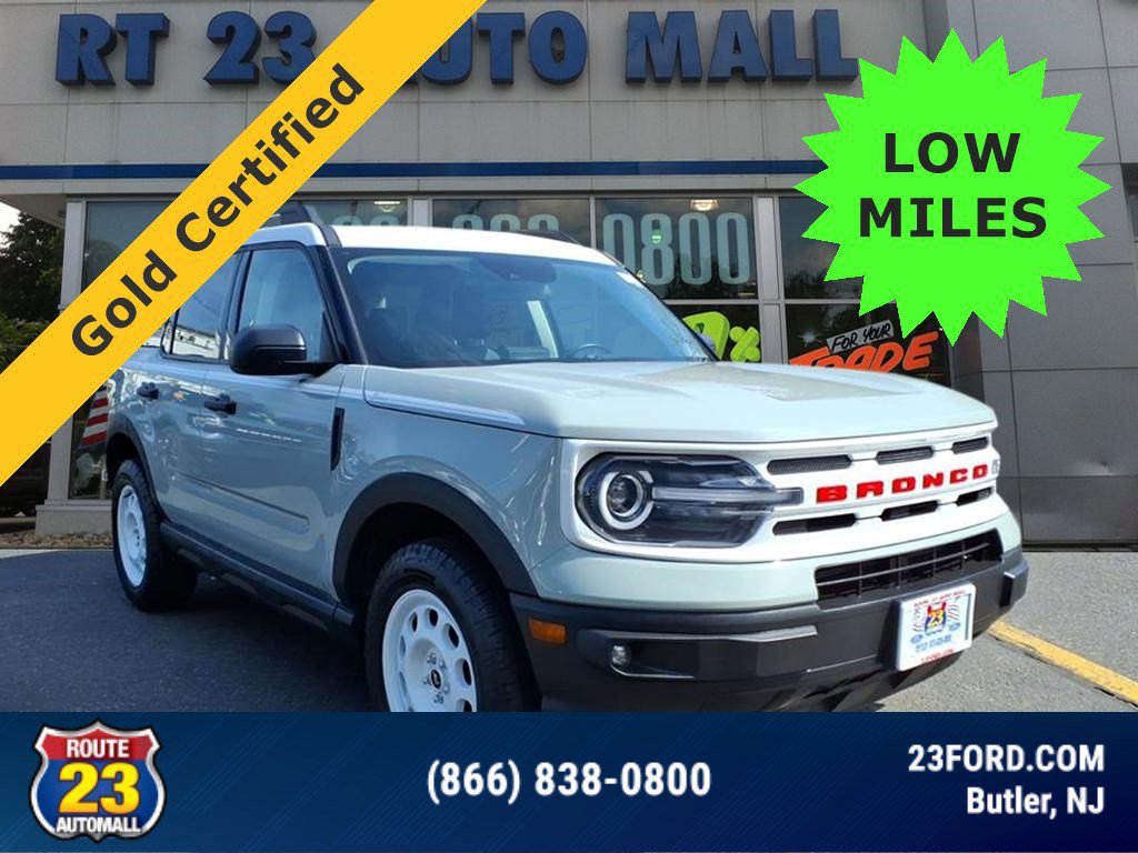 Certified 2023 Ford Bronco Sport Heritage w/ Heritage Convenience Package AWD/4WD image 7