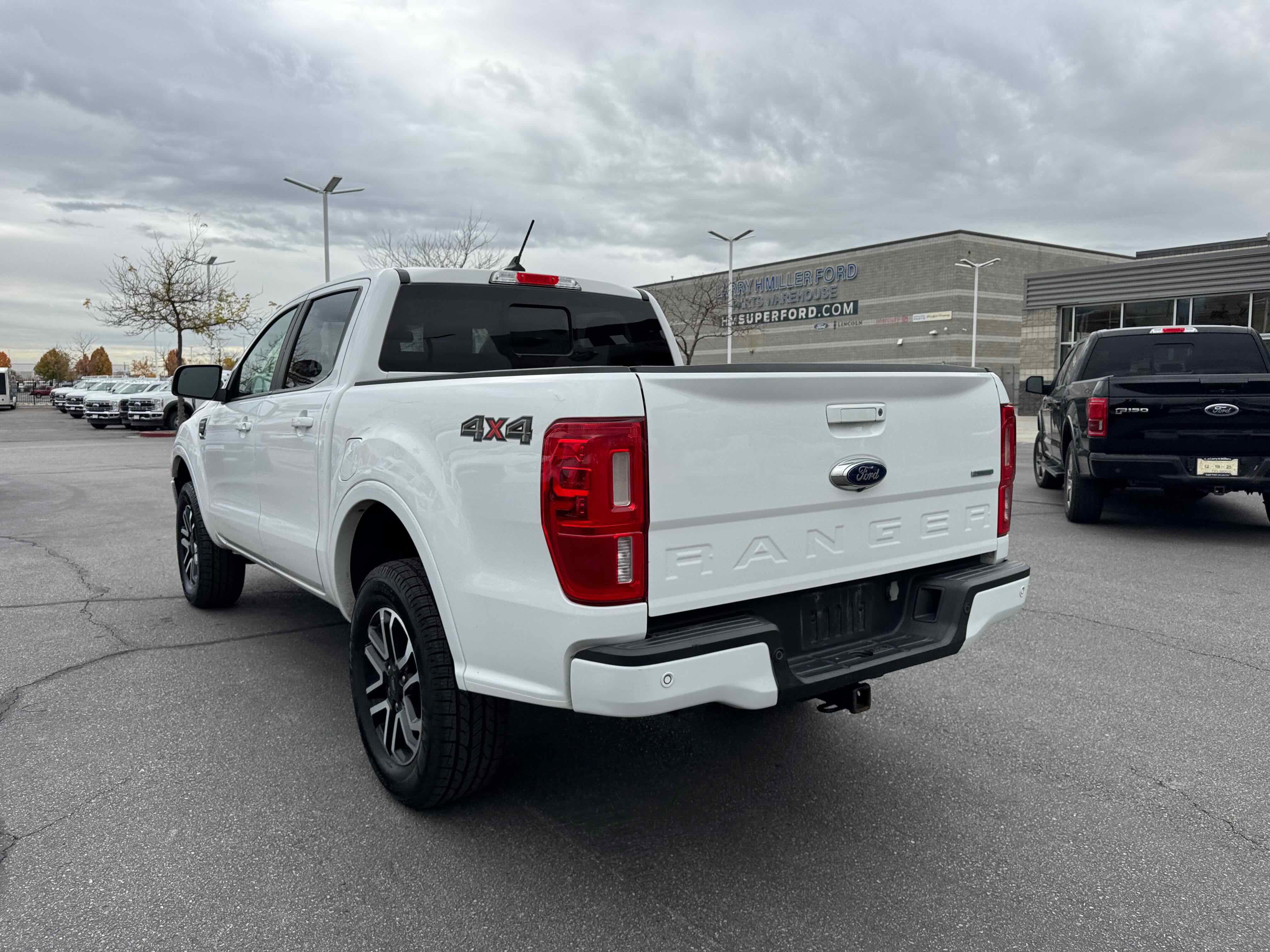 Certified 2019 Ford Ranger Lariat w/ Technology Package image 4