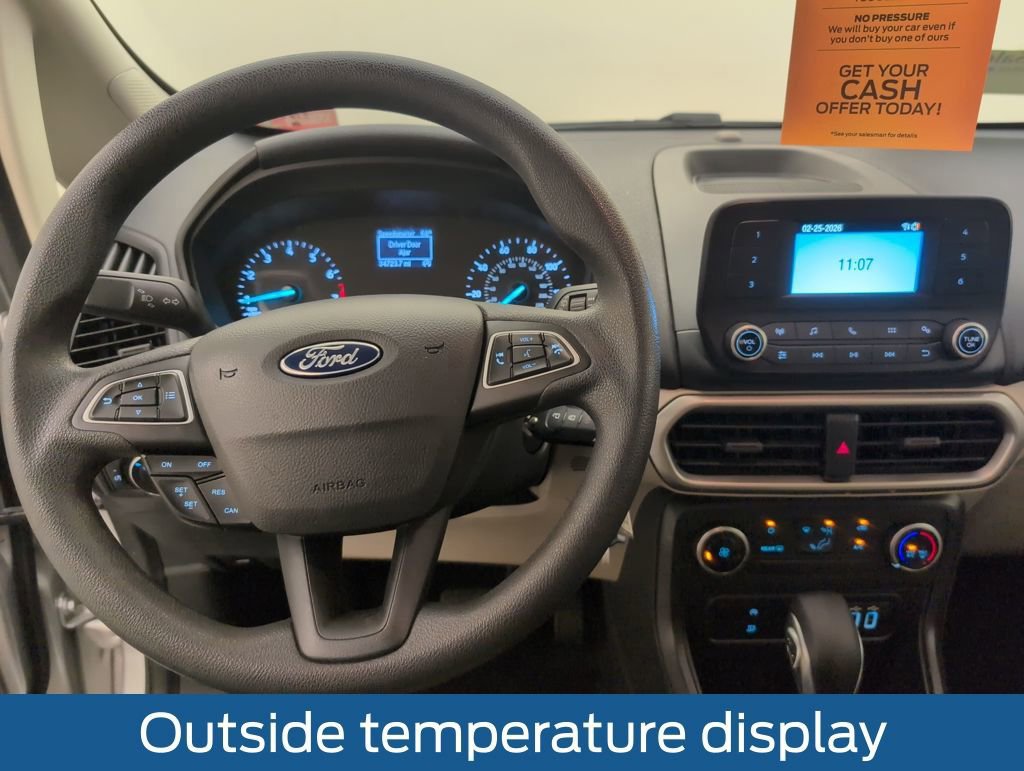 Certified 2020 Ford EcoSport S image 22