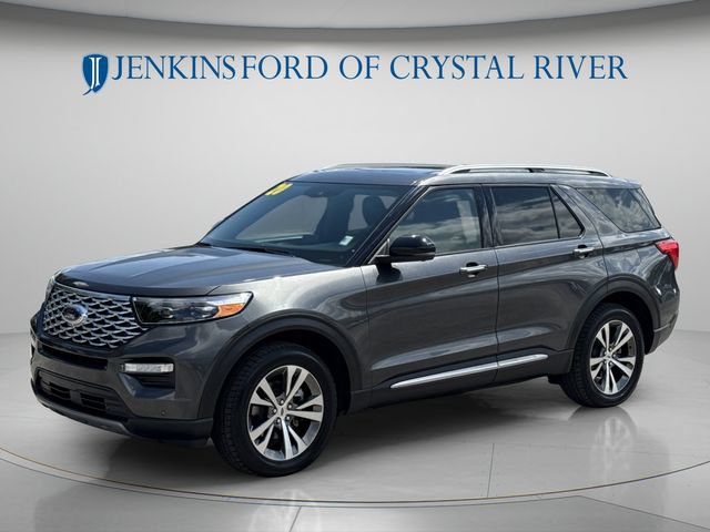 Certified 2020 Ford Explorer Platinum w/ Premium Technology Package AWD/4WD image 10